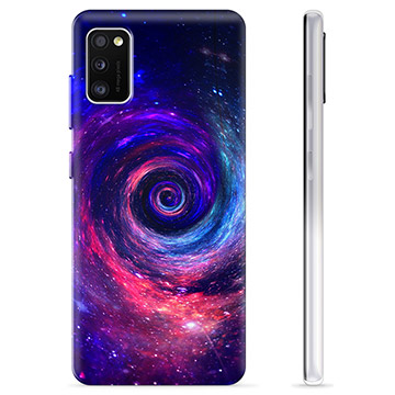 Samsung Galaxy A41 TPU Suojakuori - Galaksi