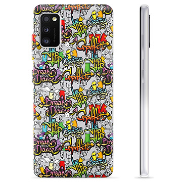 Samsung Galaxy A41 TPU Suojakuori - Graffiti