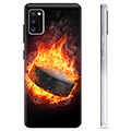 Samsung Galaxy A41 TPU Suojakuori - Jääkiekko