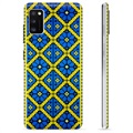 Samsung Galaxy A41 TPU Kotelo Ukraina - Ornamentti