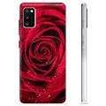 Samsung Galaxy A41 TPU Suojakuori - Ruusu