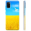 Samsung Galaxy A41 TPU Kotelo Ukraina - Vehnäpelto