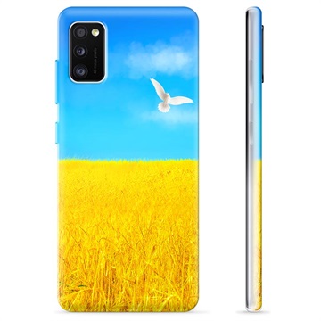 Samsung Galaxy A41 TPU Kotelo Ukraina - Vehnäpelto