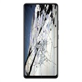 Samsung Galaxy A42 5G LCD-näytön ja Kosketusnäytön Korjaus - Musta