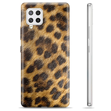 Samsung Galaxy A42 5G TPU Suojakuori - Leopardi