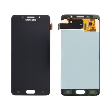 Samsung Galaxy A5 (2016) LCD Näyttö GH97-18250B - Musta