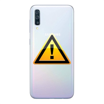 Samsung Galaxy A50 Takakannen Korjaus - Valkoinen