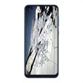 Samsung Galaxy A50 LCD-näytön ja Kosketusnäytön Korjaus - Musta