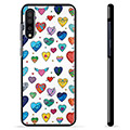 Samsung Galaxy A50 Suojakuori - Sydämet