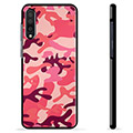 Samsung Galaxy A50 Suojakuori - Pinkki Maastokuviointi