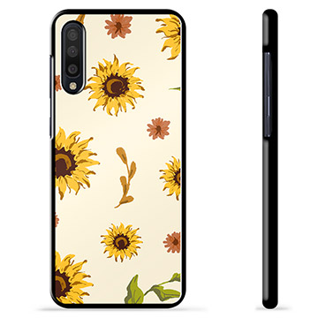Samsung Galaxy A50 Suojakuori - Auringonkukka
