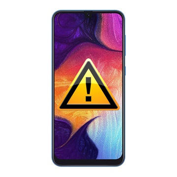 Samsung Galaxy A50 Akun Korjaus