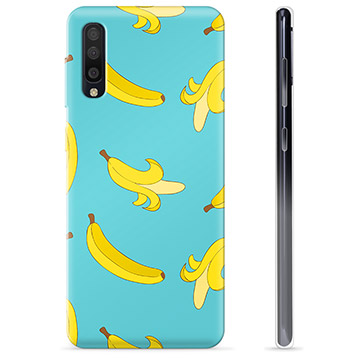 Samsung Galaxy A50 TPU Suojakuori - Banaanit