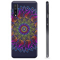 Samsung Galaxy A50 TPU Suojakuori - Värikäs Mandala
