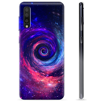 Samsung Galaxy A50 TPU Suojakuori - Galaksi