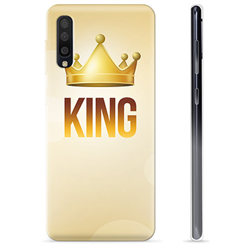 Samsung Galaxy A50 TPU Suojakuori - Kuningas