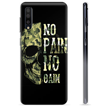 Samsung Galaxy A50 TPU Suojakuori - No Pain, No Gain