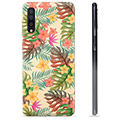 Samsung Galaxy A50 TPU Suojakuori - Vaaleanpunaiset Kukat