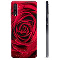 Samsung Galaxy A50 TPU Suojakuori - Ruusu