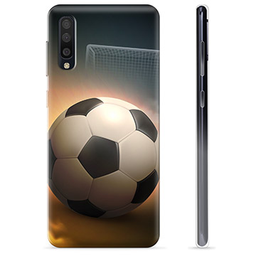 Samsung Galaxy A50 TPU Suojakuori - Jalkapallo