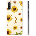 Samsung Galaxy A50 TPU Suojakuori - Auringonkukka