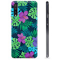 Samsung Galaxy A50 TPU Suojakuori - Trooppiset Kukat