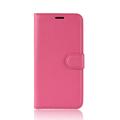 Samsung Galaxy A51 5G Lompakkokotelo Magneettisella Sulkijalla - Rosa