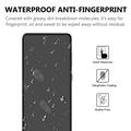 Samsung Galaxy A51 Koko Peittävä Panssarilasi - 9H - Musta Reuna