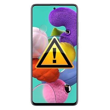 Samsung Galaxy A51 Akun Korjaus