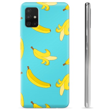 Samsung Galaxy A51 TPU Suojakuori - Banaanit