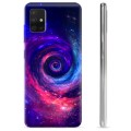 Samsung Galaxy A51 TPU Suojakuori - Galaksi