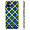 Samsung Galaxy A51 TPU Kotelo Ukraina - Ornamentti