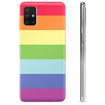 Samsung Galaxy A51 TPU Suojakuori - Pride