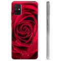Samsung Galaxy A51 TPU Suojakuori - Ruusu