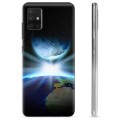Samsung Galaxy A51 TPU Suojakuori - Avaruus