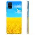 Samsung Galaxy A51 TPU Kotelo Ukraina - Vehnäpelto