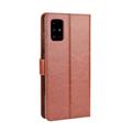 Samsung Galaxy A51 Lompakkokotelo Magneettisella Sulkijalla