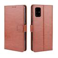 Samsung Galaxy A51 Lompakkokotelo Magneettisella Sulkijalla