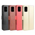 Samsung Galaxy A51 Lompakkokotelo Magneettisella Sulkijalla