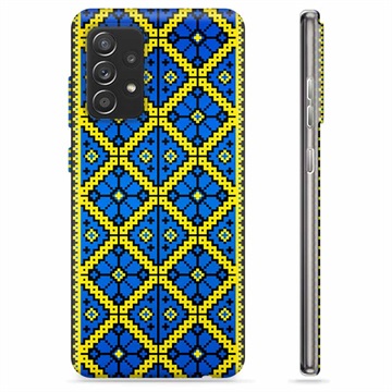 Samsung Galaxy A52 5G, Galaxy A52s TPU Kotelo Ukraina - Ornamentti