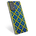 Samsung Galaxy A52 5G, Galaxy A52s TPU Kotelo Ukraina - Ornamentti