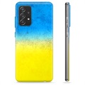 Samsung Galaxy A52 5G, Galaxy A52s TPU Kotelo Ukrainan Lippu - Kaksisävyinen