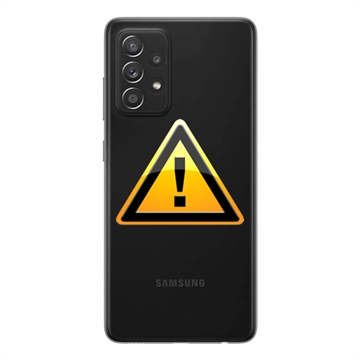 Samsung Galaxy A52 Takakannen Korjaus - Musta