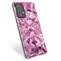 Samsung Galaxy A52 5G, Galaxy A52s TPU Suojakuori - Vaaleanpunainen Kristalli