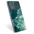 Samsung Galaxy A52 5G, Galaxy A52s TPU Suojakuori - Aallot