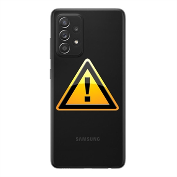 Samsung Galaxy A52s 5G Takakannen Korjaus - Musta