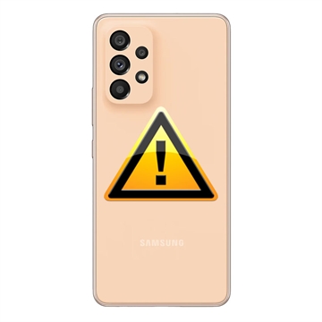 Samsung Galaxy A53 5G Takakannen Korjaus - Peach