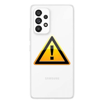 Samsung Galaxy A53 5G Takakannen Korjaus - Valkoinen