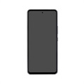 Samsung Galaxy A53 5G Etukuori & LCD Näyttö GH82-28024A - Musta