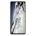 Samsung Galaxy A53 5G LCD-näytön ja Kosketusnäytön Korjaus - Peach
